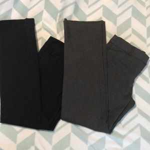 2 Pairs of Petite Slacks